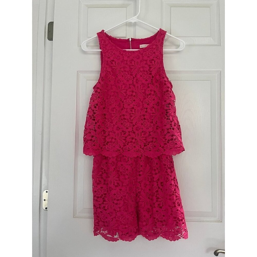 Boston Proper Pink Romper